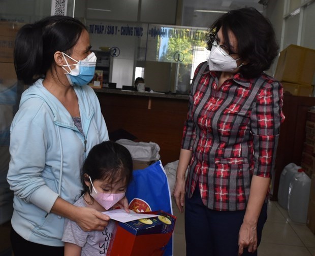 L UNICEF fait l éloge de la priorité du Vietnam aux orphelins du COVID-19
